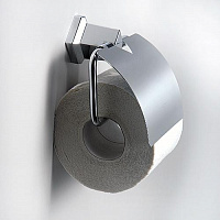 Держатель туалетной бумаги с крышкой K-1125