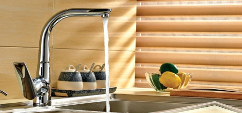 Смеситель для кухонной мойки Rossinka Z (Z40-23U) фото 3