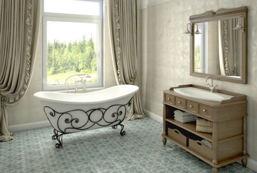 Ванна отдельностоящая ЭСТЕТ Бостон