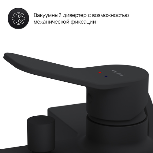 Смеситель для ванны и душа AM.PM X-Joy F85A10022 фото 6 Смеситель для ванны и душа AM.PM X-Joy F85A10022 фото 6