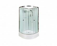 ДУШЕВАЯ КАБИНА  DETO (DTO)  D 279 БЕЗ КРЫШИ (90X90Х208)