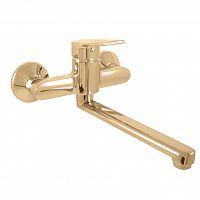 CO101.5/23Z COLORADO - смеситель кухонный настенный, ЦВЕТ ЗОЛОТО RAV Slezak