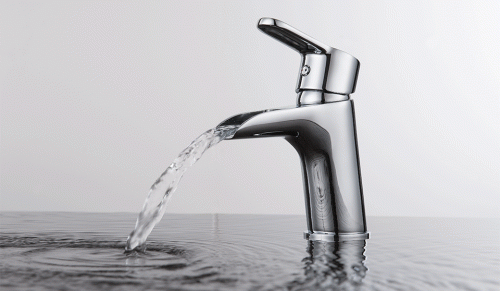 Смеситель для раковины D&K Rhein Marx (DA1392801) фото 6