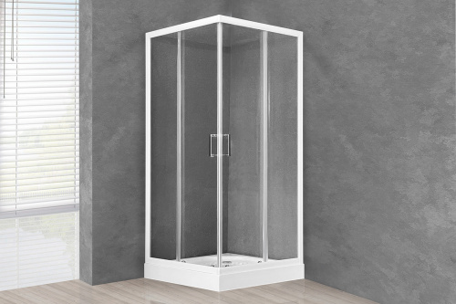 Душевой угол Royal Bath RB 90HP-T (прозрачное)