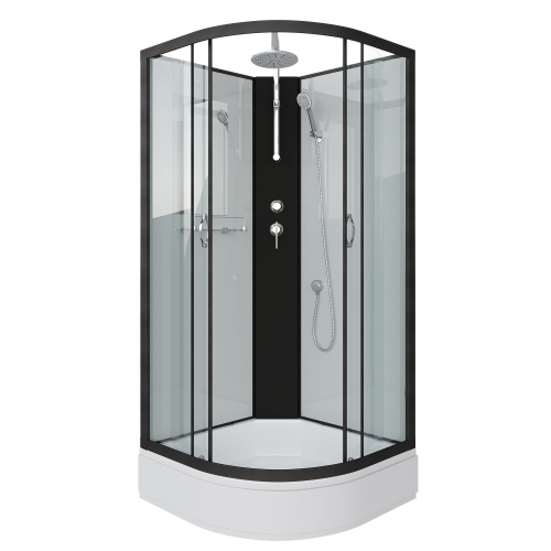 Душевая кабина Niagara NG-6701-14BKT (900х900х2100-2400)