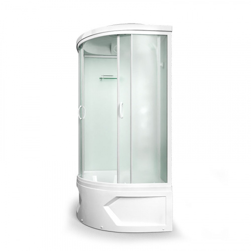 Душевая кабина Mirwell MR3509TPF-C3-RUS (90x90x215 см) фото 2