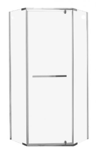 Душевой уголок Ceruttispa Chika ZP101T без поддона