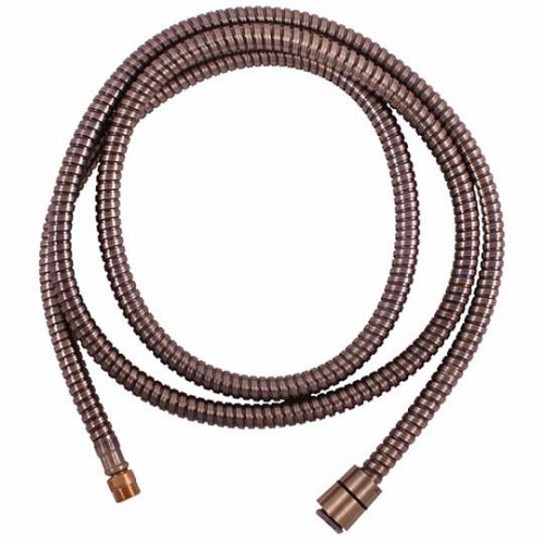 MH0005SM Душевой шланг к водопадным смесителям типа V69 - 75, 1/2"xM15x1, 200 см, ЦВЕТ БРОНЗА RAV Slezak фото 2 MH0005SM Душевой шланг к водопадным смесителям типа V69 - 75, 1/2"xM15x1, 200 см, ЦВЕТ БРОНЗА RAV Slezak фото 2