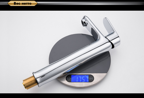 Смеситель для раковины высокий D&K Rhein Speyer (DA1312001) фото 2