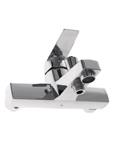 Смеситель для ванны/душа OneLife P02-100cr полимерный фото 5