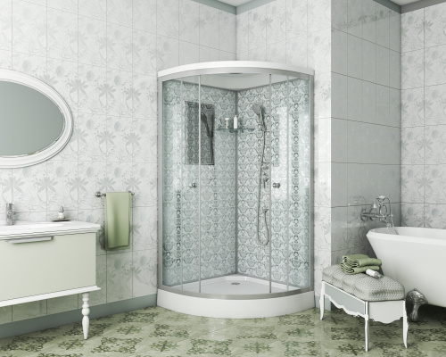 Душевая кабина Niagara Lux 7702W фото 3