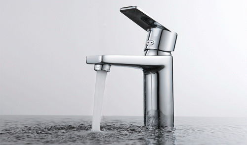 Смеситель для раковины D&K Rhein Lessing (DA1322101) фото 4