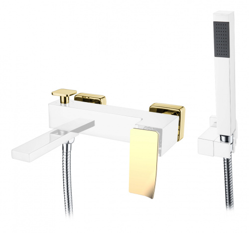 Смеситель для ванны с душем ChromeBlue