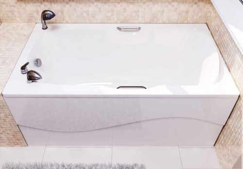 Ванна из искуственного мрамора Фэма Стиль Алассио 150х75