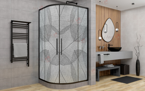 Душевой уголок AvaCan HB 90 MT фото 3