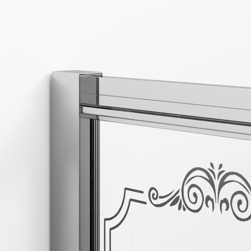 Душевое ограждение Ambassador Royal 18015106 (900x900x2000), 1 место фото 3