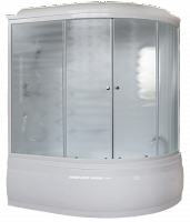 Душевая кабина Royal Bath RB 150ALP-C (матовое) левая