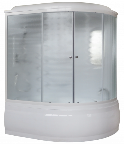 Душевая кабина Royal Bath RB 150ALP-C (матовое) левая