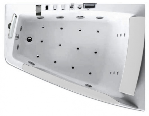 Акриловая ванна Gemy G9056 O R фото 4