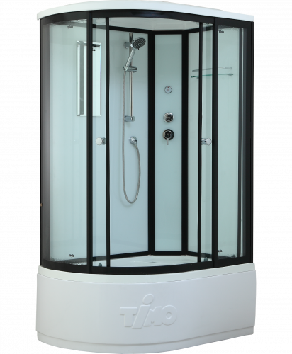 Душевая кабина Timo Standart T-6620 R Black