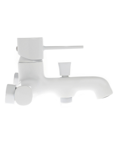 Смеситель для ванны/душа Orange Karl M05-100w белый фото 6