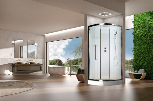 Душевая кабина Acquazzone Bogema 100 фото 4