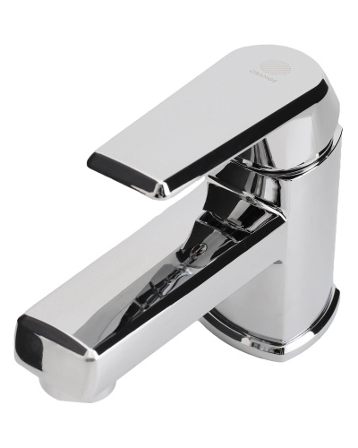 Смеситель для раковины OneLife P02-021cr полимерный фото 5