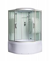 МОНОМАХ 110/110/55  С МЗ Душевая кабина, 1100*1100*550, полукруг