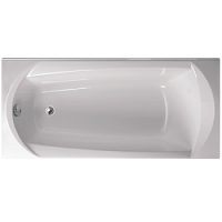  Акриловая ванна VAGNERPLAST  EBONY 1600х750х420 см.