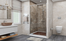 Душевая дверь в нишу Deto FC 160-180 Chrome