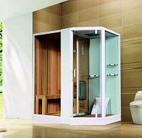 Финская сауна Orans  SR-89103LS White