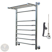 Электрический полотенцесушитель «БРАВО» серия 4 с полкой