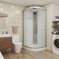 Душевая кабина Niagara Eco E100/13/MT 100x100