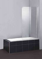 Душевая шторка на ванну BelBagno SELA-V-1-80/140-C-Cr