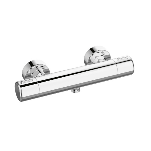 Душевая система Agger Thermo A2492200 с термостатом, хром фото 2