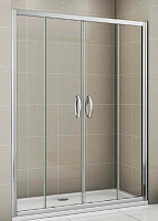 Душевое ограждение Good Door Latte WTW-TD-170-C-WE