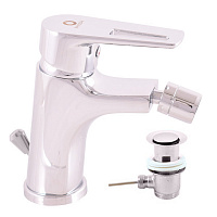 CO245.5 COLORADO - смеситель для биде, донный клапан (пластик) RAV Slezak