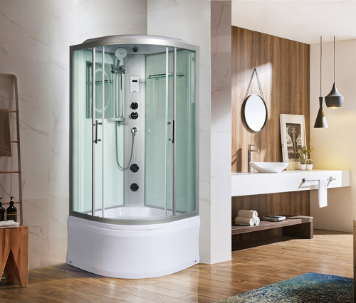 Душевые кабины WeltWasser HALLE 1004 1000х1000х2170 мм