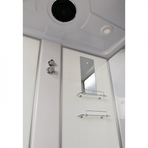 Душевой бокс Deto ЕМ 4517 с электрикой фото 3