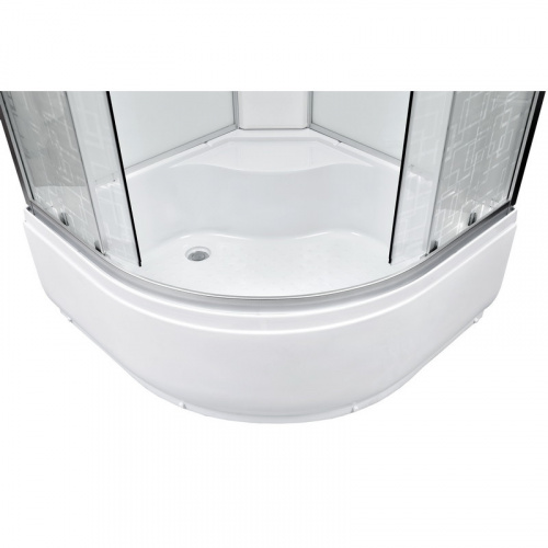 Душевая кабина Deto (DTO)  EM4510 с гидромассажем фото 3