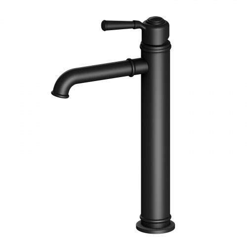 Смеситель для раковины-чаши Timo Arisa черный (5311/03F) фото 2