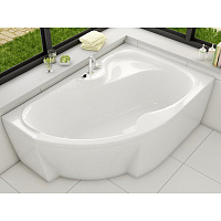 Ванна акриловая  Vayer Azalia R 160x105