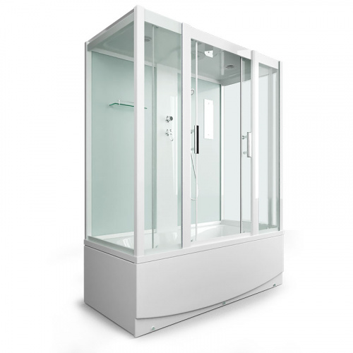 Душевой бокс Mirwell MR3515TP-C1 (148x80x215 см) фото 3