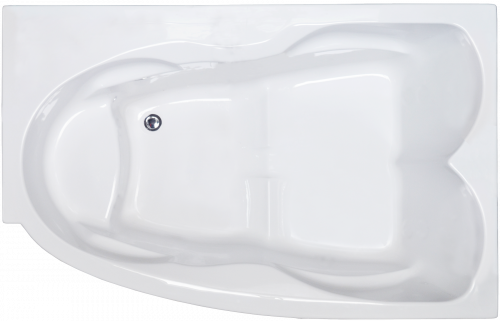 Акриловая ванна Royal Bath  SHAKESPEARE RB652100 с каркасом 170х110х67 R