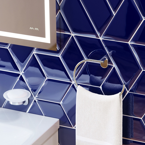 Кольцо для полотенец AM.PM X-Joy A8434400 фото 2