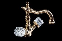 Смеситель для умывальника, высокий