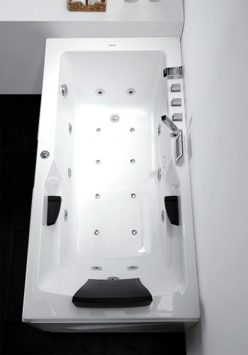 Акриловая ванна Gemy G9066 II K L фото 4