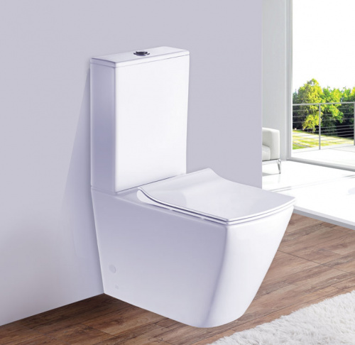 Унитаз компакт Esbano DUERO-C (White). Размер: 670x370x875.