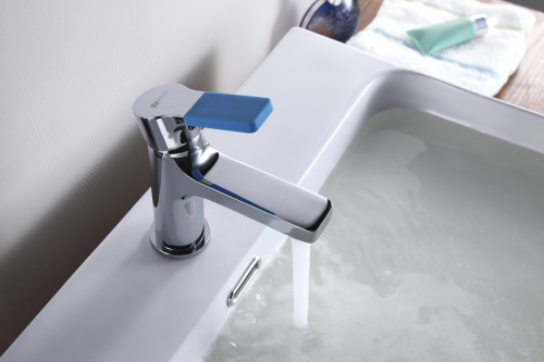 Смеситель для раковины Lemark Aura (LM0606C) фото 3