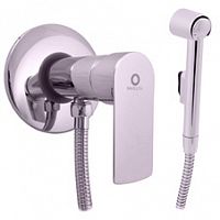 VT447 VLTAVA - смеситель для биде, пластиковая лейка, скрытый монтаж RAV Slezak